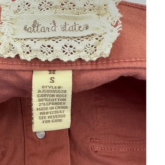 Altar'd State Cargo Skirt Small Mini Skirt Boho Chic Southwestern Bohowestern - Picture 4 of 4